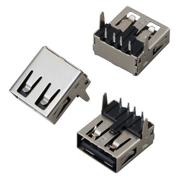 USB-AF-90°-DIP-FE-B-Pied droit sans rebord roulé