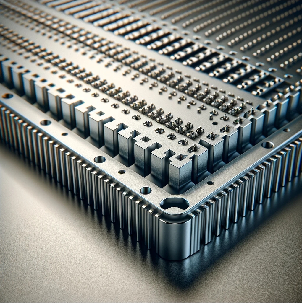Connecteur wafer multifonctionnel : plusieurs points de contact pour répondre aux besoins de haute densité